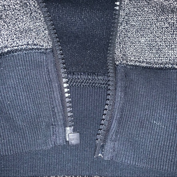 Armani Exchange Grey Hoodie M Size - Picture 4 of 5